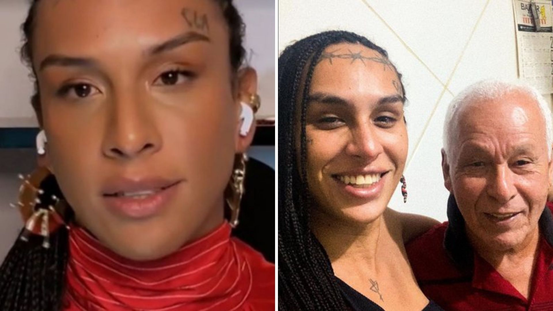 Linn da Quebrada surge abatida após morte do pai: “Vou precisar de um tempo”
