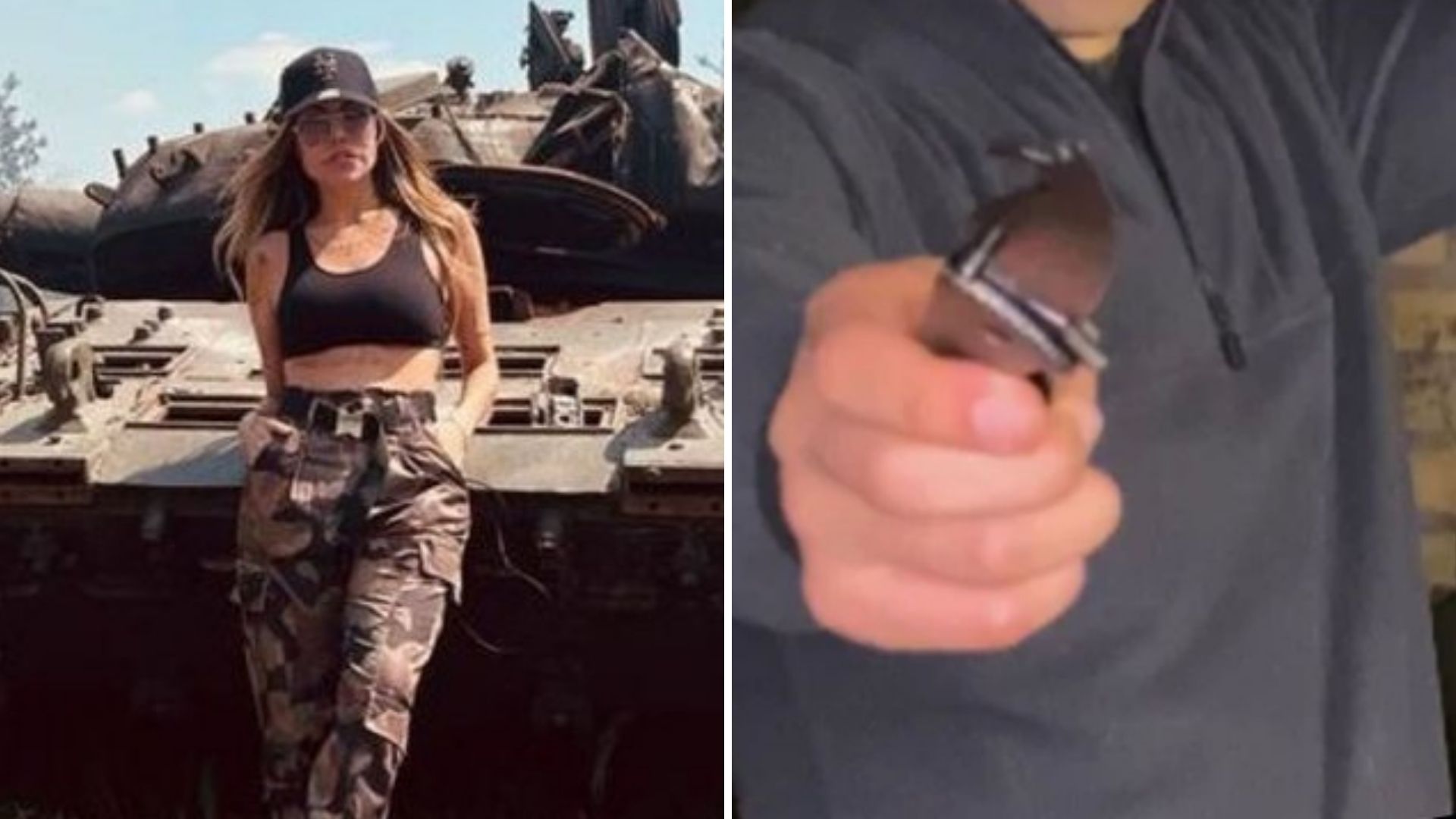 Liziane Gutierrez recebe ameaça de morte de soldado russo: “Não tenho medo”