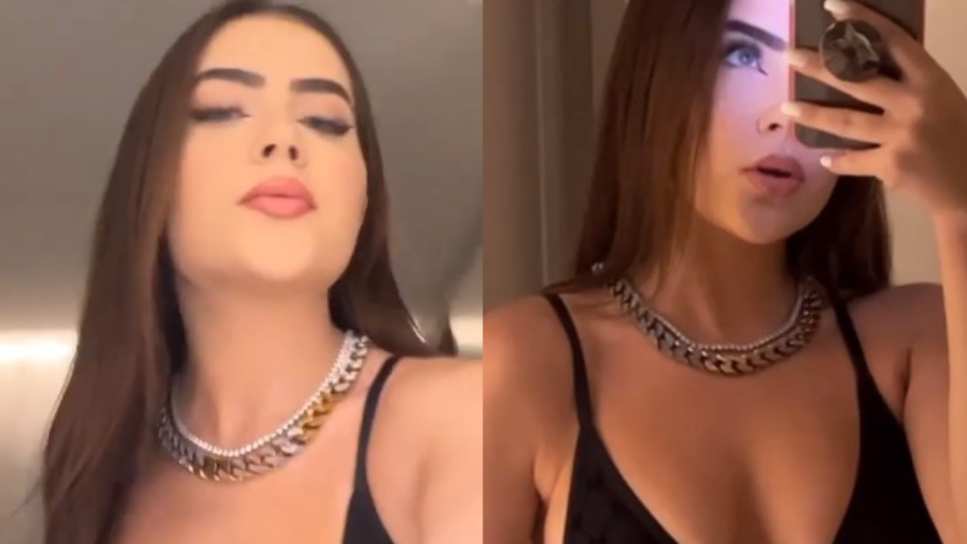 Ex-BBB Jade Picon rouba a cena em camarote com body cavado e transparente