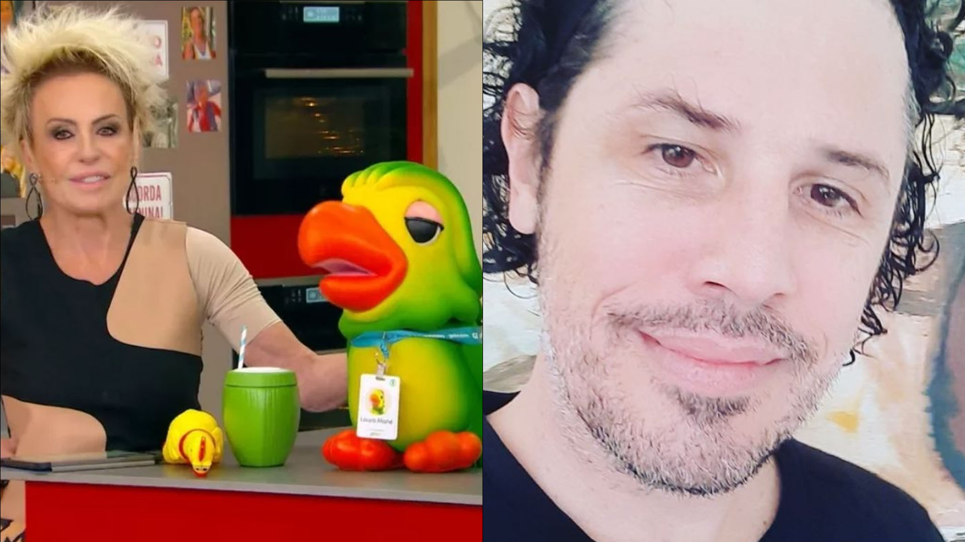 Tá podendo! Saiba qual é o salário do Louro Mané, novo mascote do ‘Mais Você’