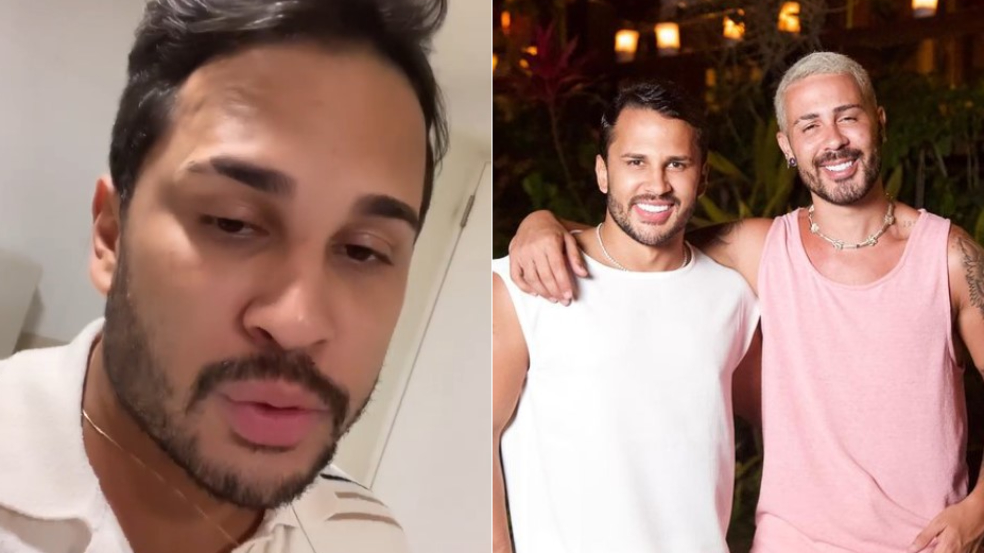 Marido de Carlinhos Maia detalha assalto no apartamento: “Sabiam a senha”