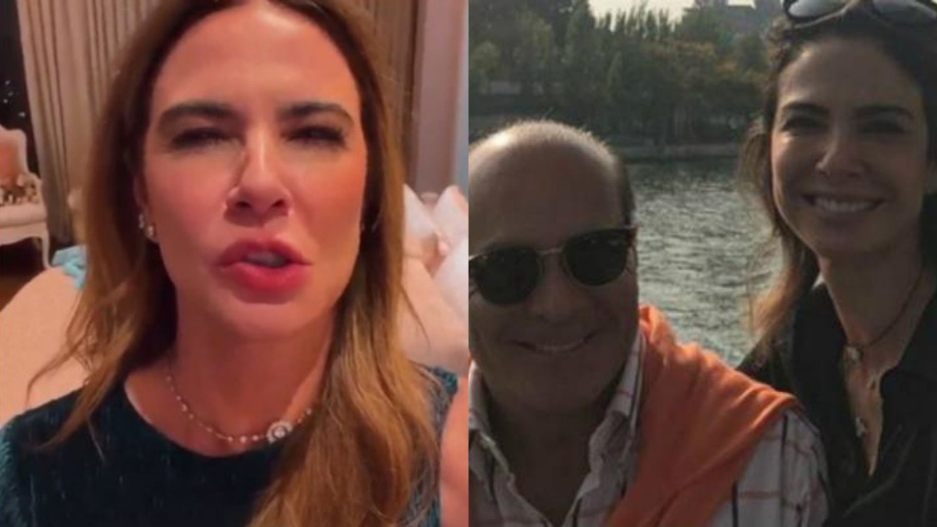 Luciana Gimenez confessa que já morou com o ex após o divórcio: “Não é saudável”