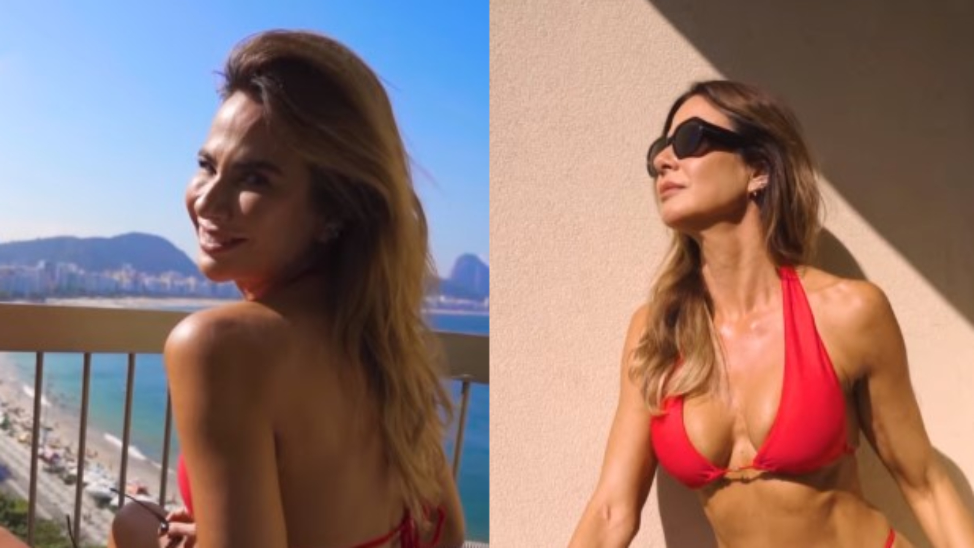 De biquíni, Luciana Gimenez dá close no corpão turbinado aos 52 anos: “Gostosa”
