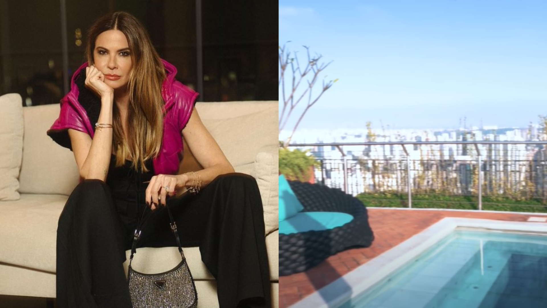 Luciana Gimenez dá desconto de R$ 10 milhões e repagina o triplex; saiba o valor