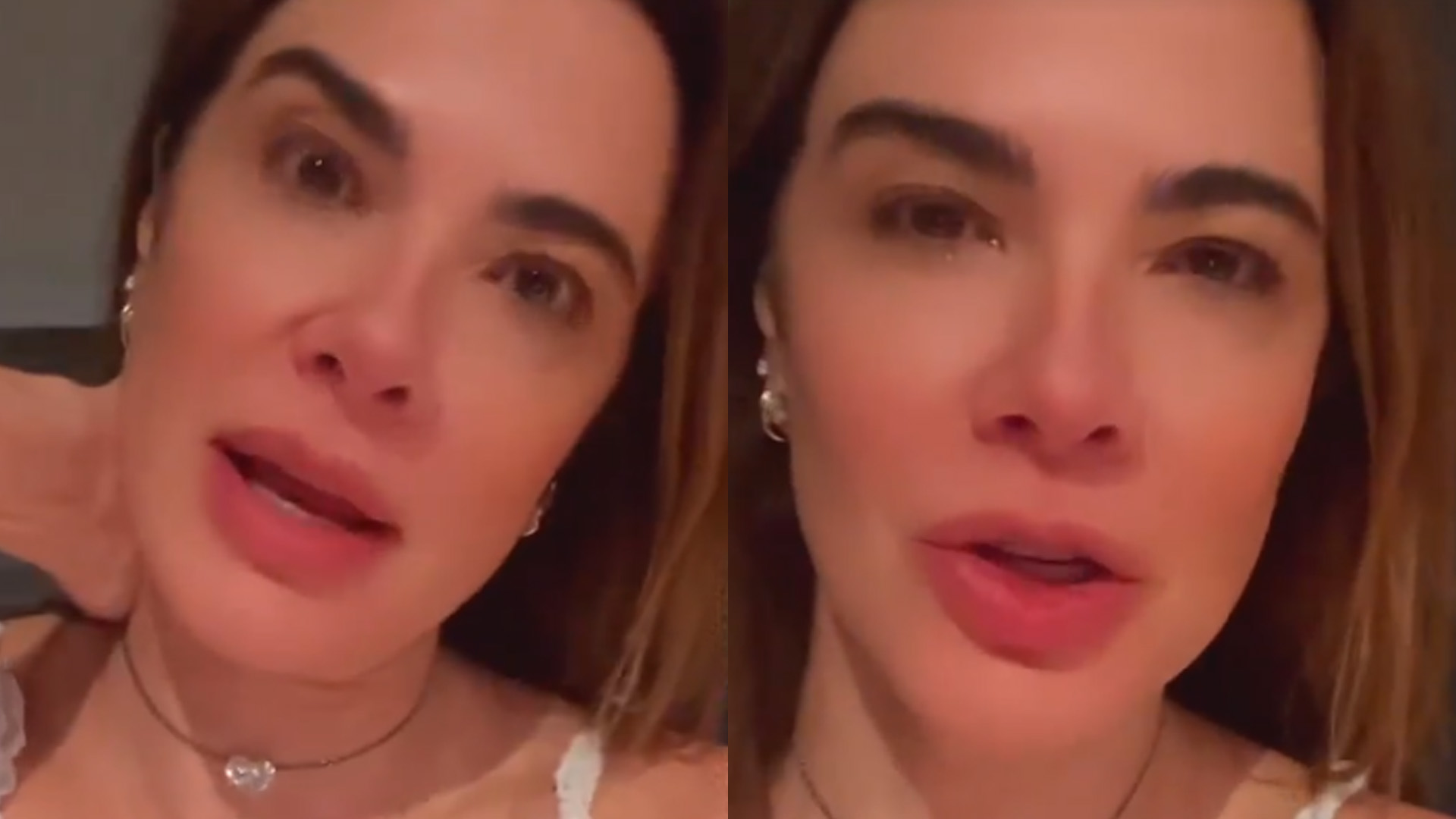 Luciana Gimenez lamenta ausência na vida dos filhos: “Facada no coração”