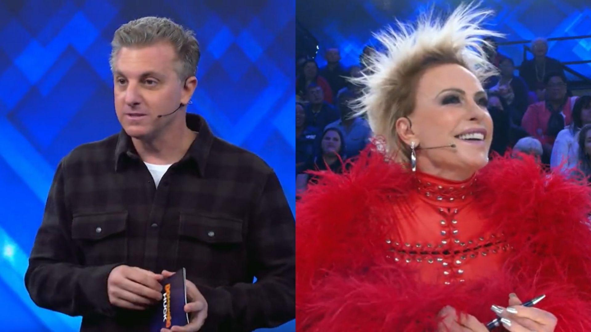 Luciano Huck se perde com vida amorosa agitada de Ana Maria Braga: “Esse era outro”