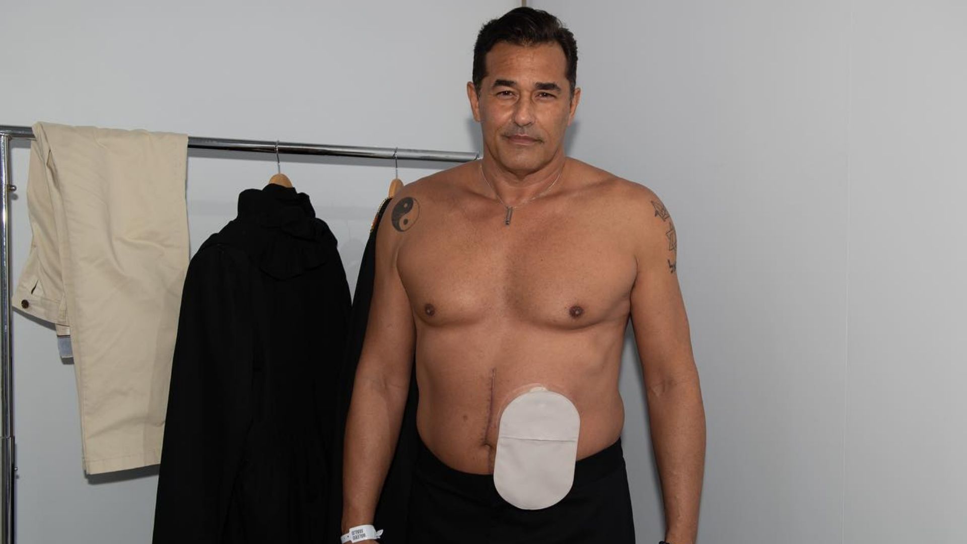 Luciano Szafir passa por cirurgia para retirar bolsa de colostomia após 10 meses