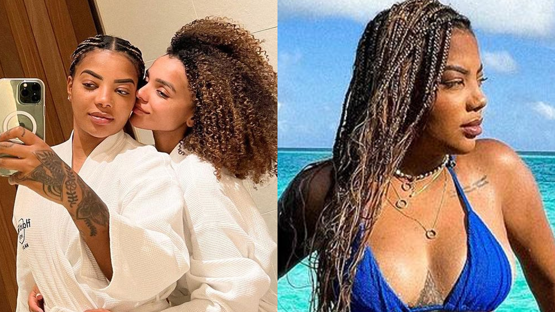 Ludmilla abre álbum de fotos nas Maldivas e exibe corpo de deusa: “Beleza toda”