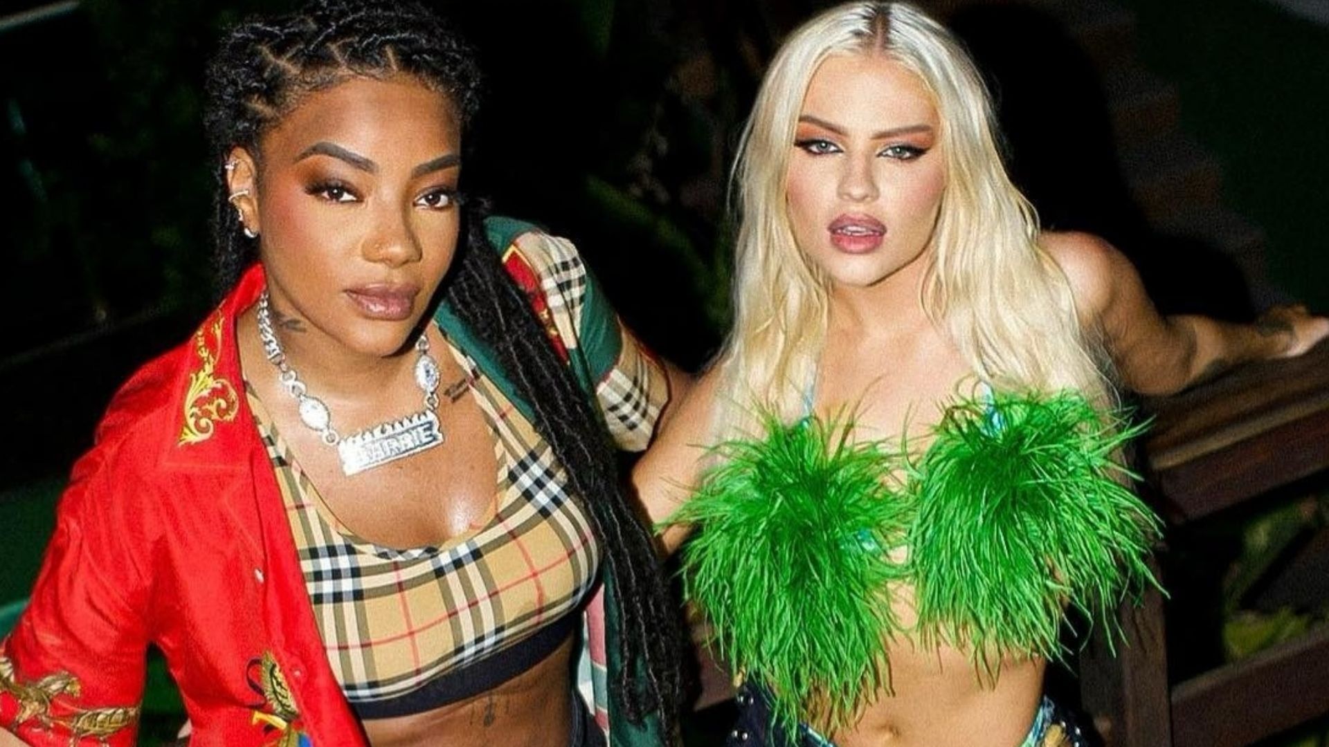 Crise? Ludmilla e Luisa Sonza marcam de dividir transporte para show: “A gente racha”