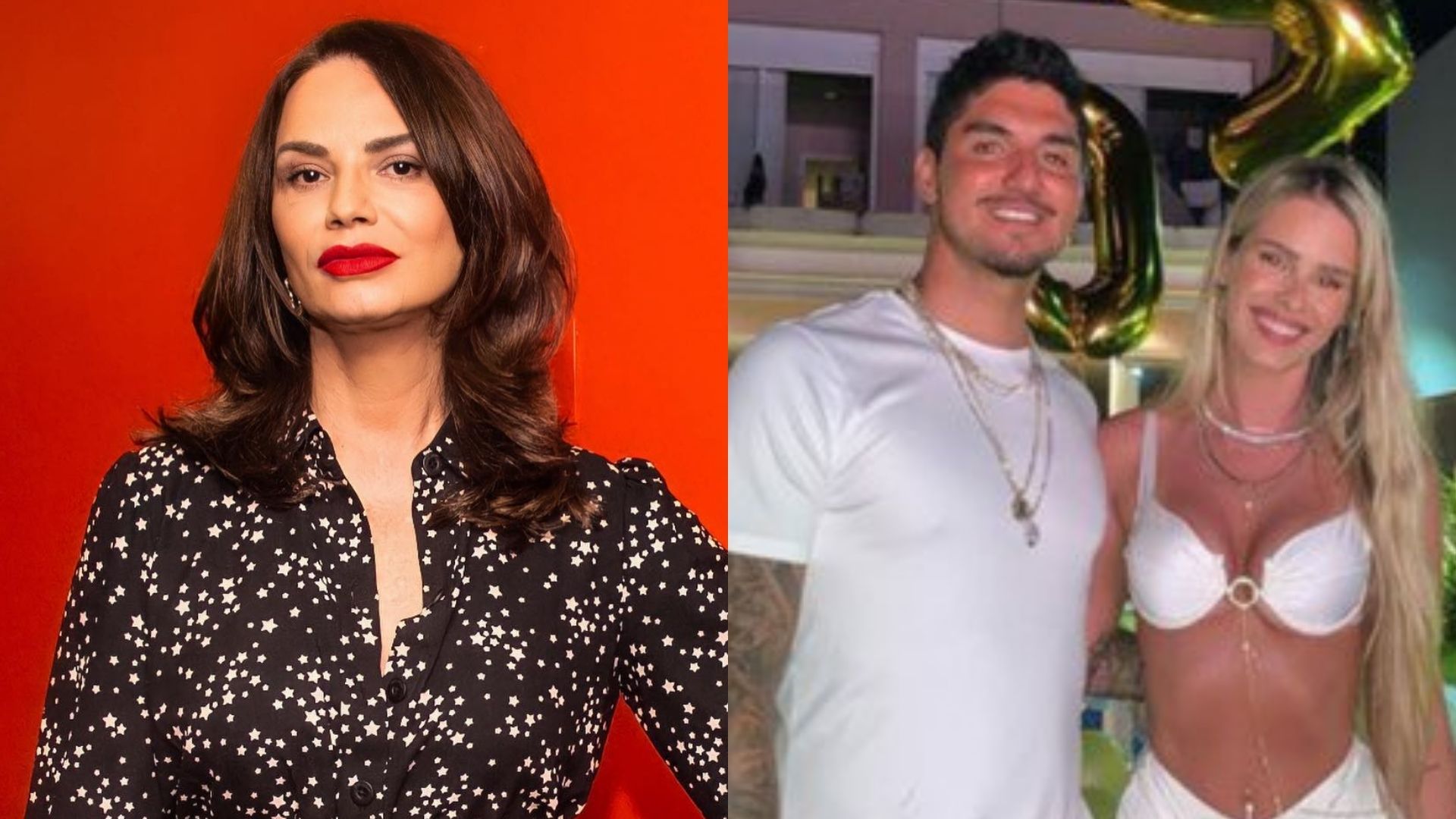 Luiza Brunet defende a filha e ataca mãe de Gabriel Medina: “Não temos direito”