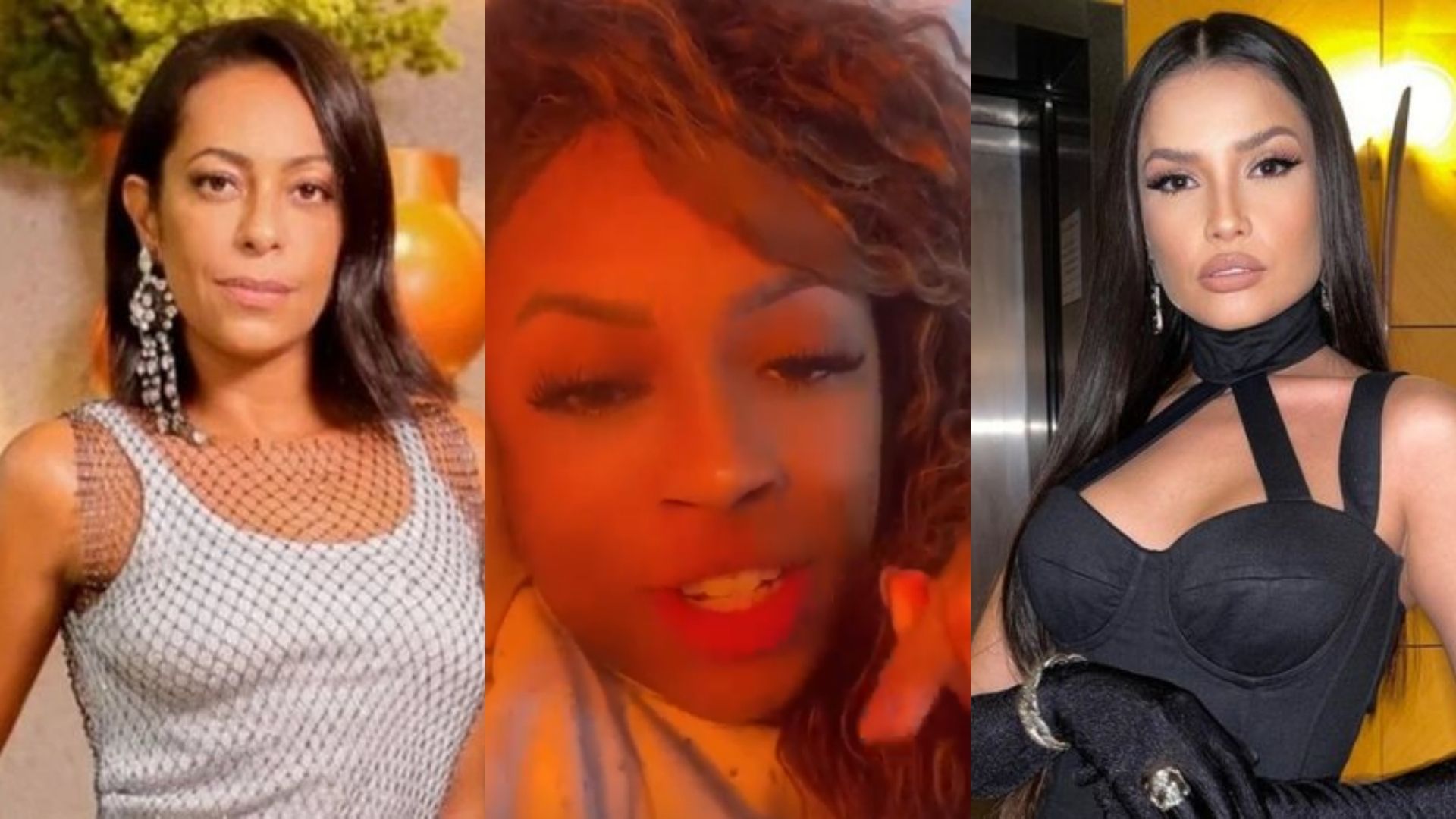 Ex-BBB Lumena toma o lado de Juliette em treta com Samantha Schmutz: “Pura arte”
