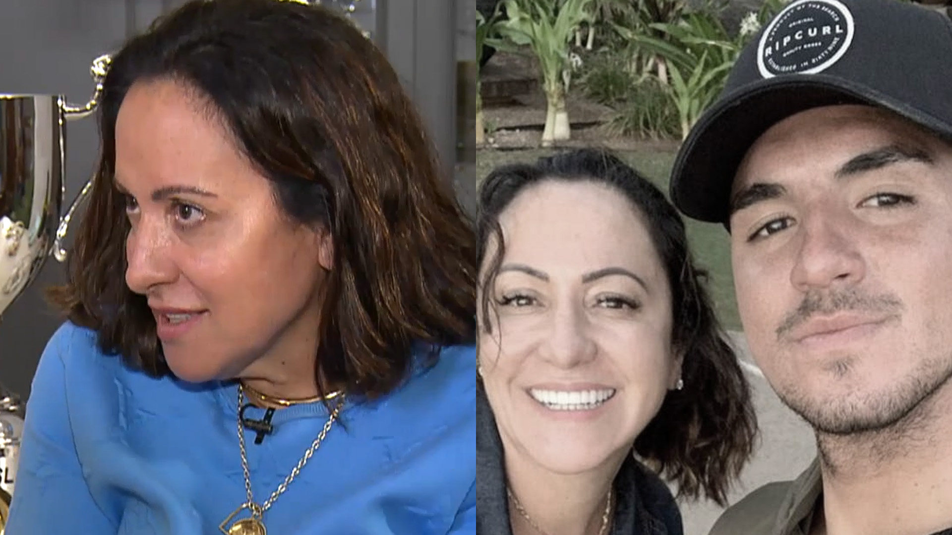 Mãe de Gabriel Medina revela que não houve reconciliação e desabafa: “Bloqueada”
