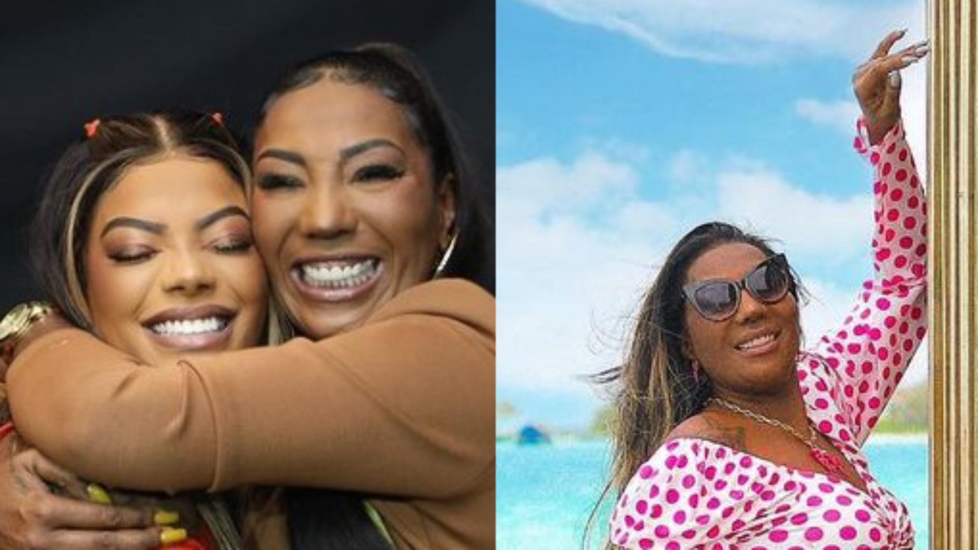 De biquíni, mãe de Ludmilla mostra corpão turbinado nas Maldivas: “Gostosa”