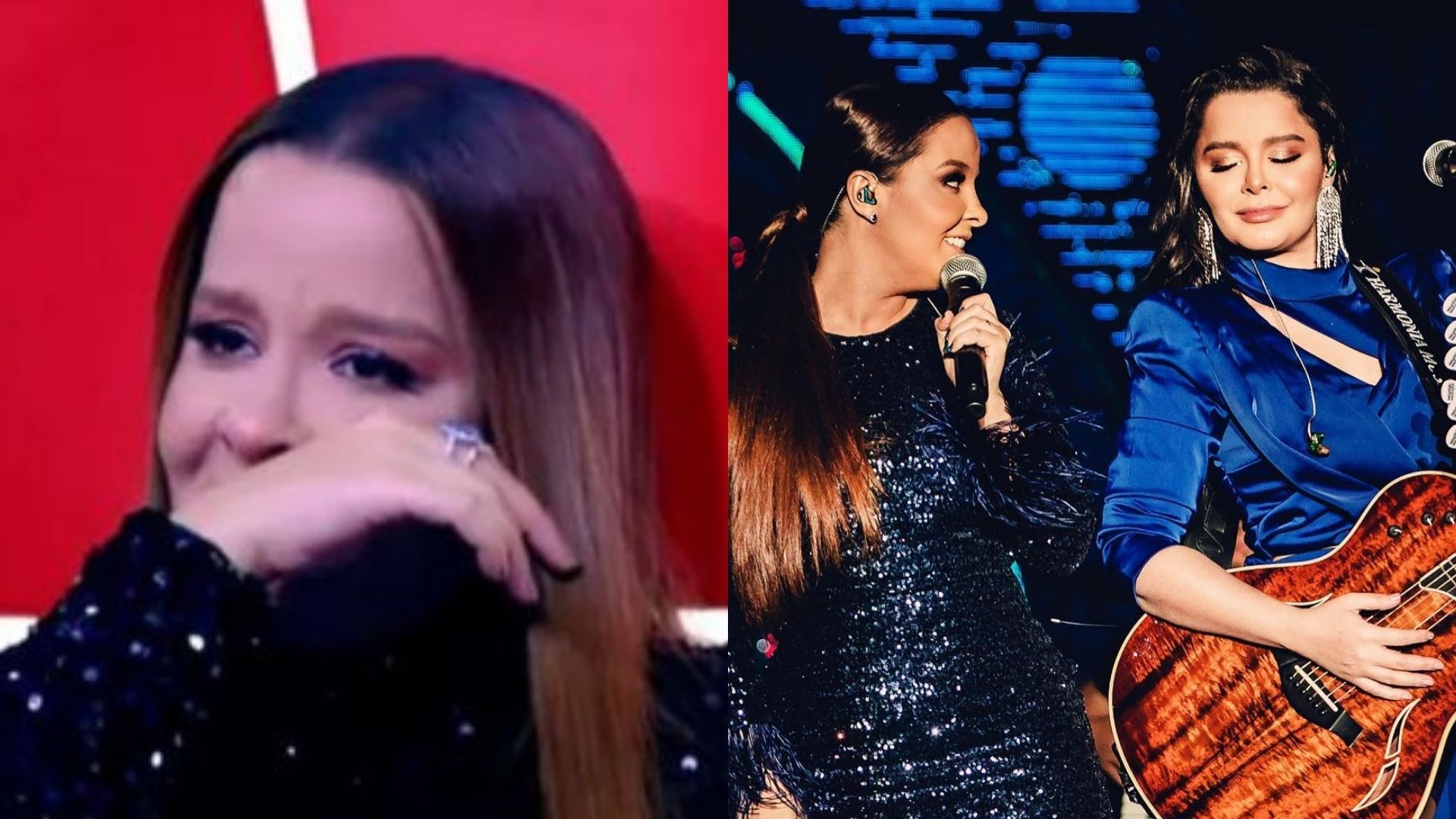 Maiara e Maraisa lamentam show impedido por chuva forte: “Frustração”