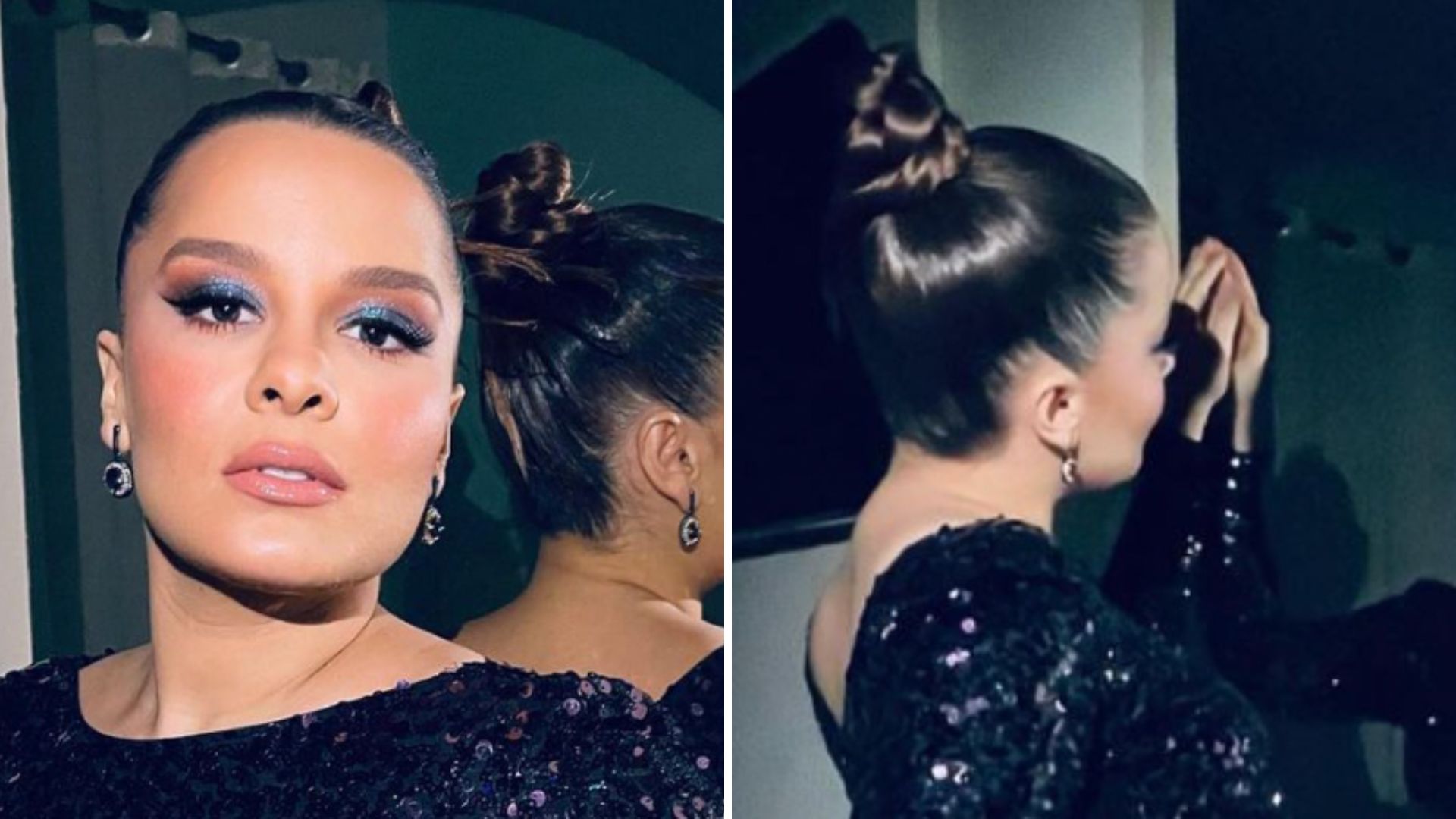 Sequinha, Maiara sensualiza com vestidinho colado na frente do espelho: “Deusa”