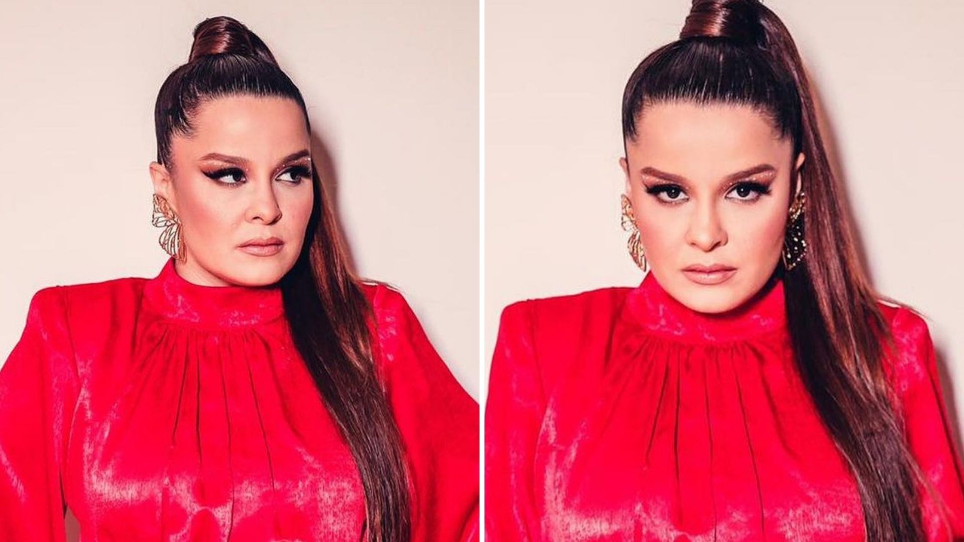 Maiara elege vestido coladinho para show e cintura causa inveja: “Fenomenal”