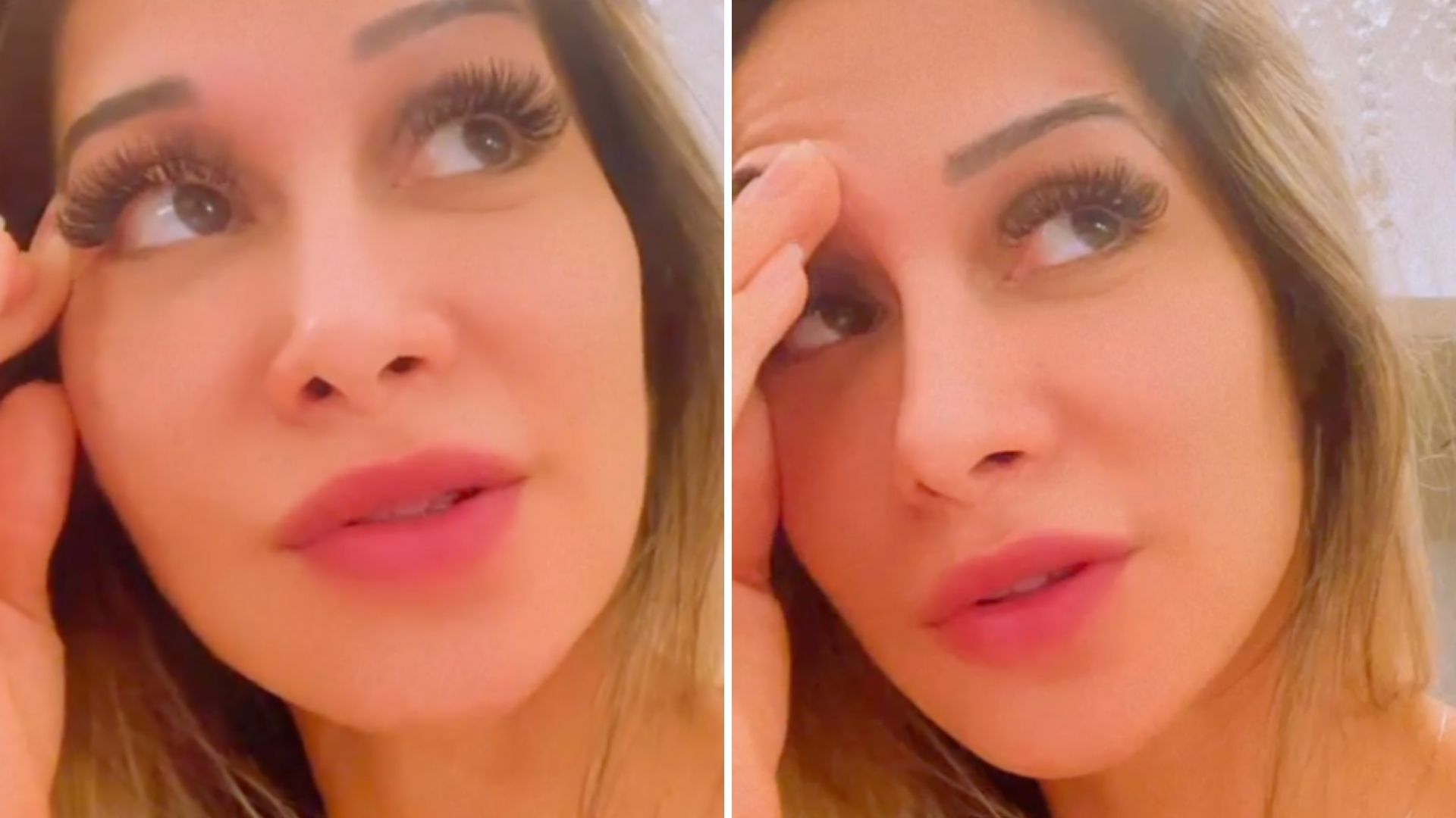 Maíra Cardi reage após descobrir segredo de Arthur Aguiar: “Dentro do guarda-roupa”