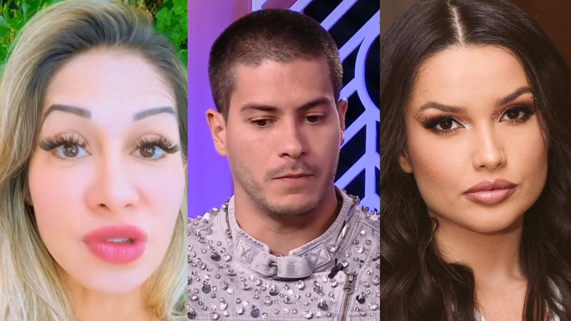 Maíra Cardi compara Arthur com ex-BBB Juliette após polêmica: “É o castigo”