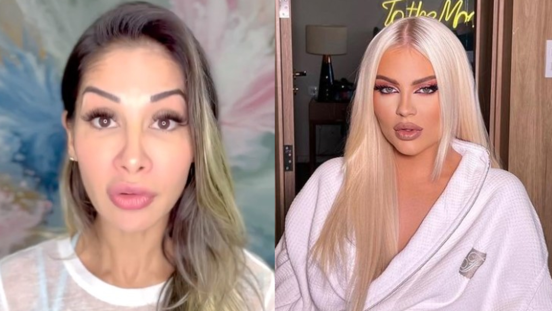 Maíra Cardi é desmascarada após citar Luísa Sonza em programa de emagrecimento
