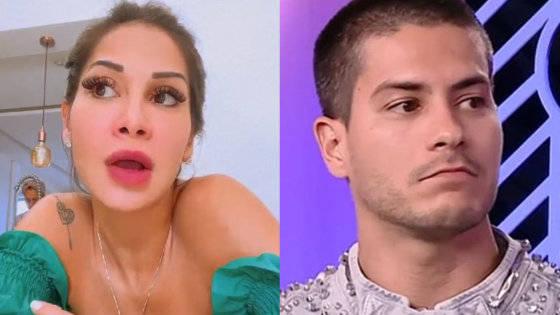 Maíra Cardi esclarece cancelamento do documentário de Arthur Aguiar: “Foi isso”