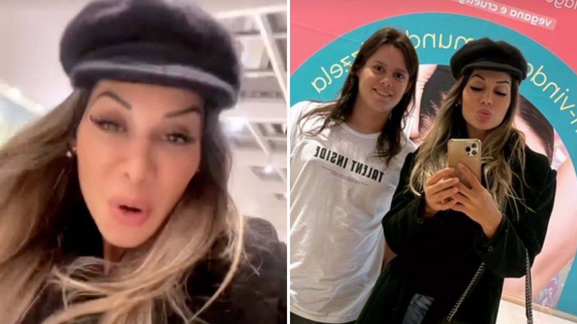 Maíra Cardi manda fechar cinema para ver filme com o filho: “É tudo nosso”