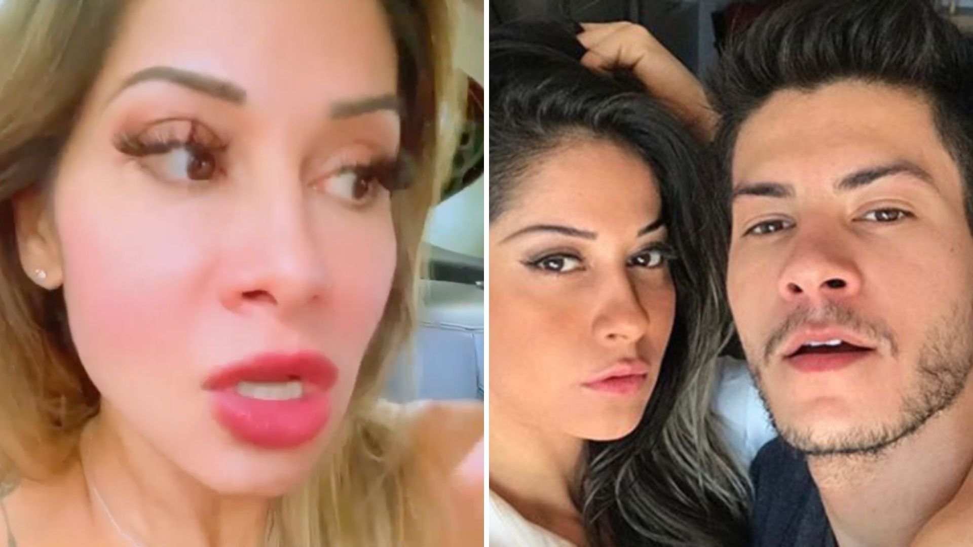 Revoltada, Maira Cardi nega fracasso de Arthur Aguiar após o BBB22: “É mentira”
