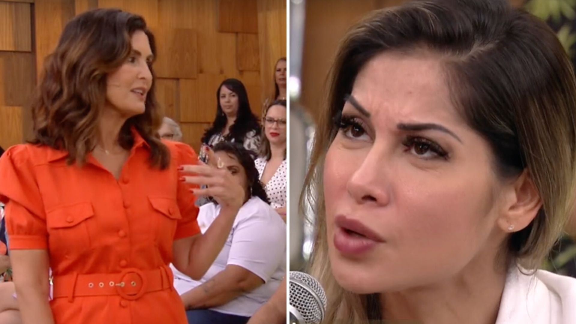 Maíra Cardi surpreende Fátima Bernardes com revelação: “Eu nunca contei”
