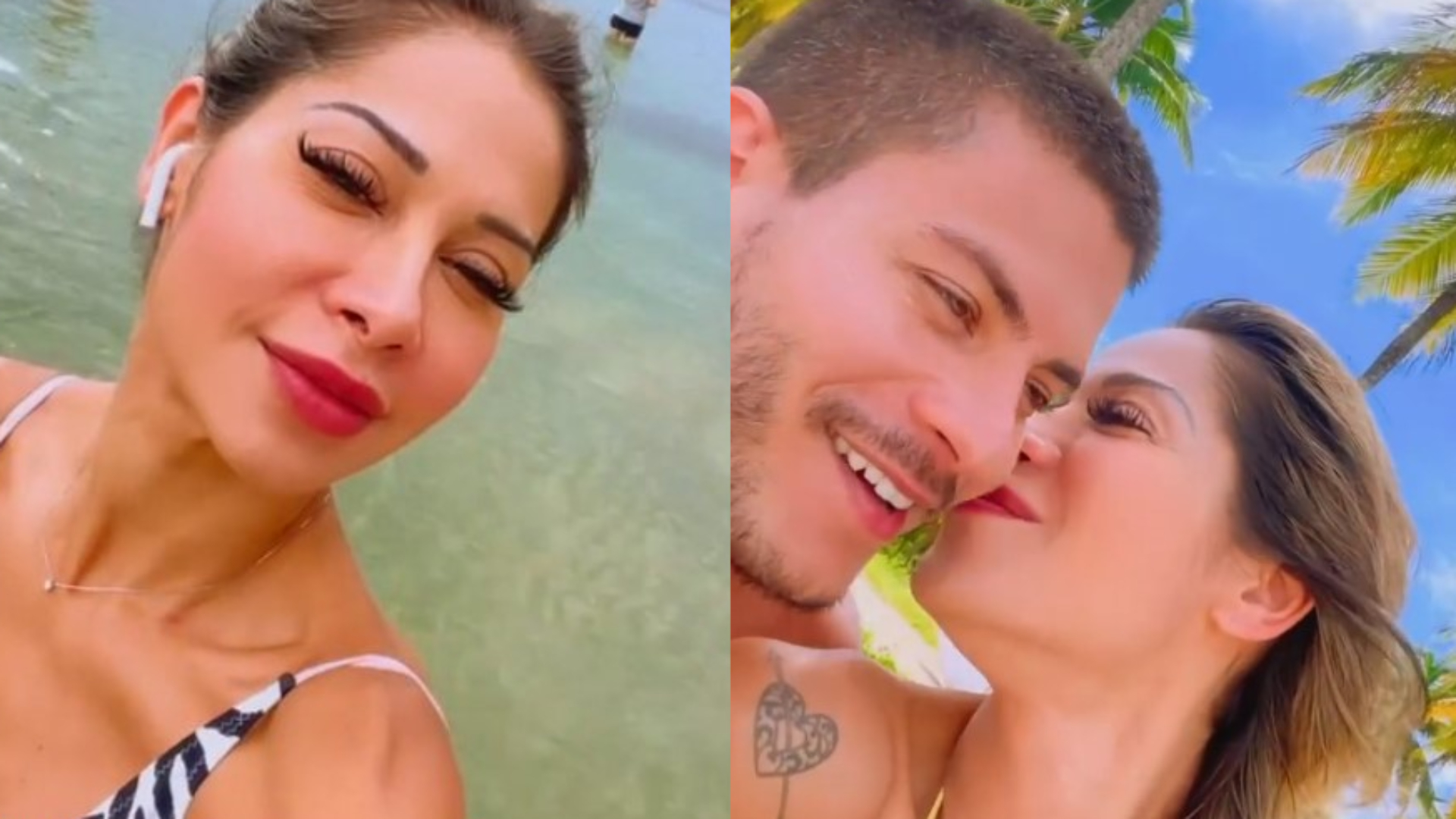 Maíra Cardi cita sua transformação e a de Arthur Aguiar: “Não somos os mesmos”