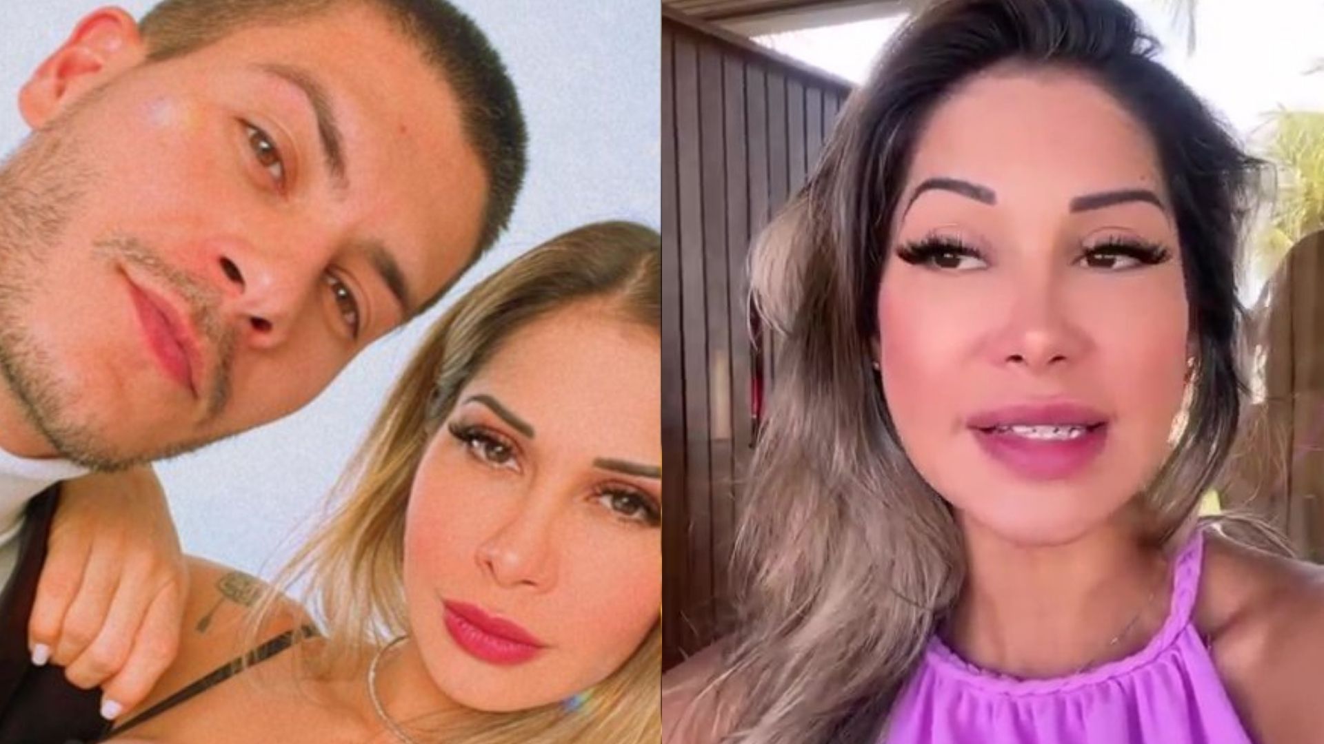 Maíra Cardi tira o atraso com Arthur Aguiar após três meses sem sexo: “Tava com gás”
