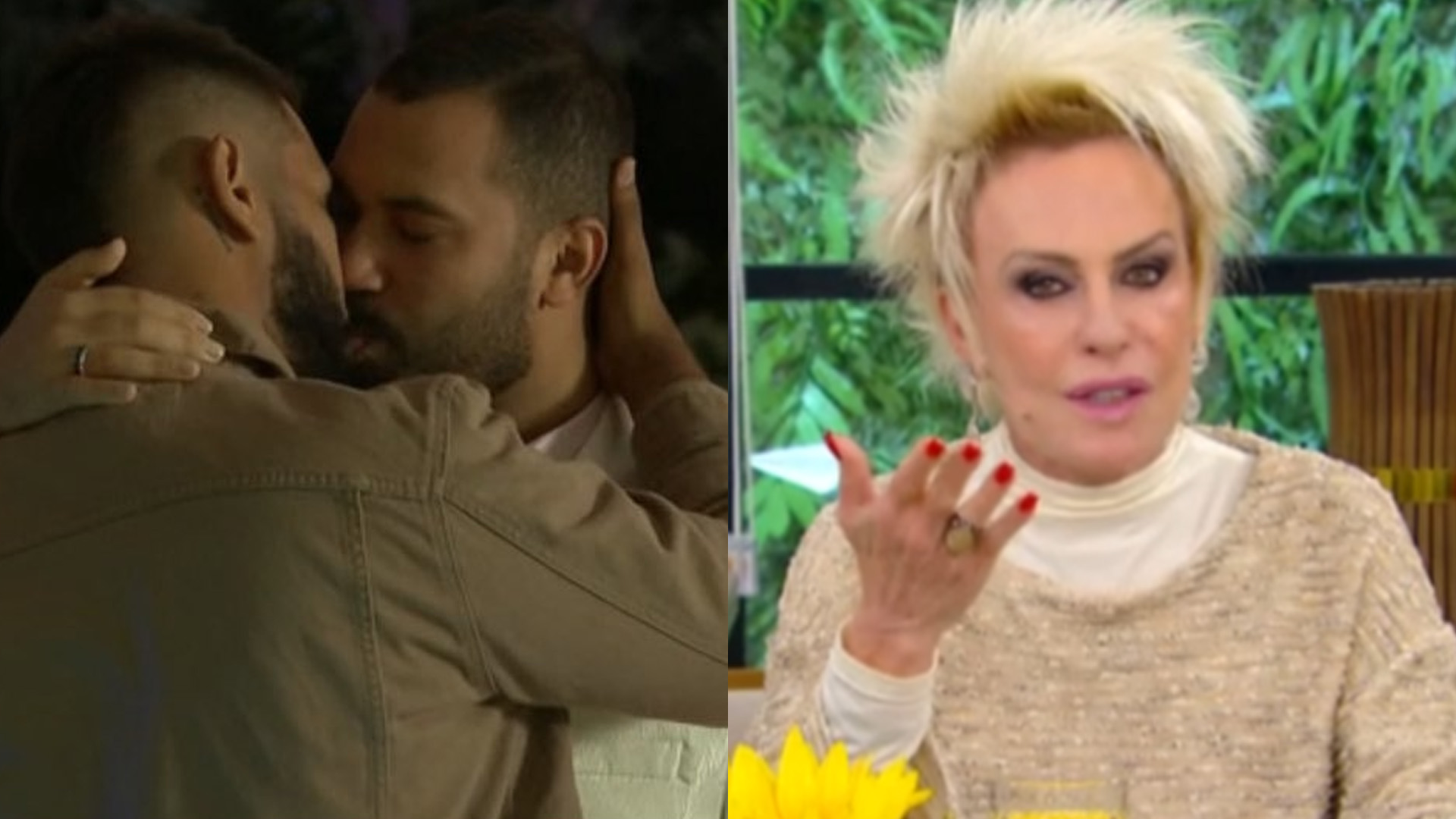 ‘Mais Você’ exibe beijo apaixonado de Gil do Vigor que descarta pretendente: “Queria namorar”