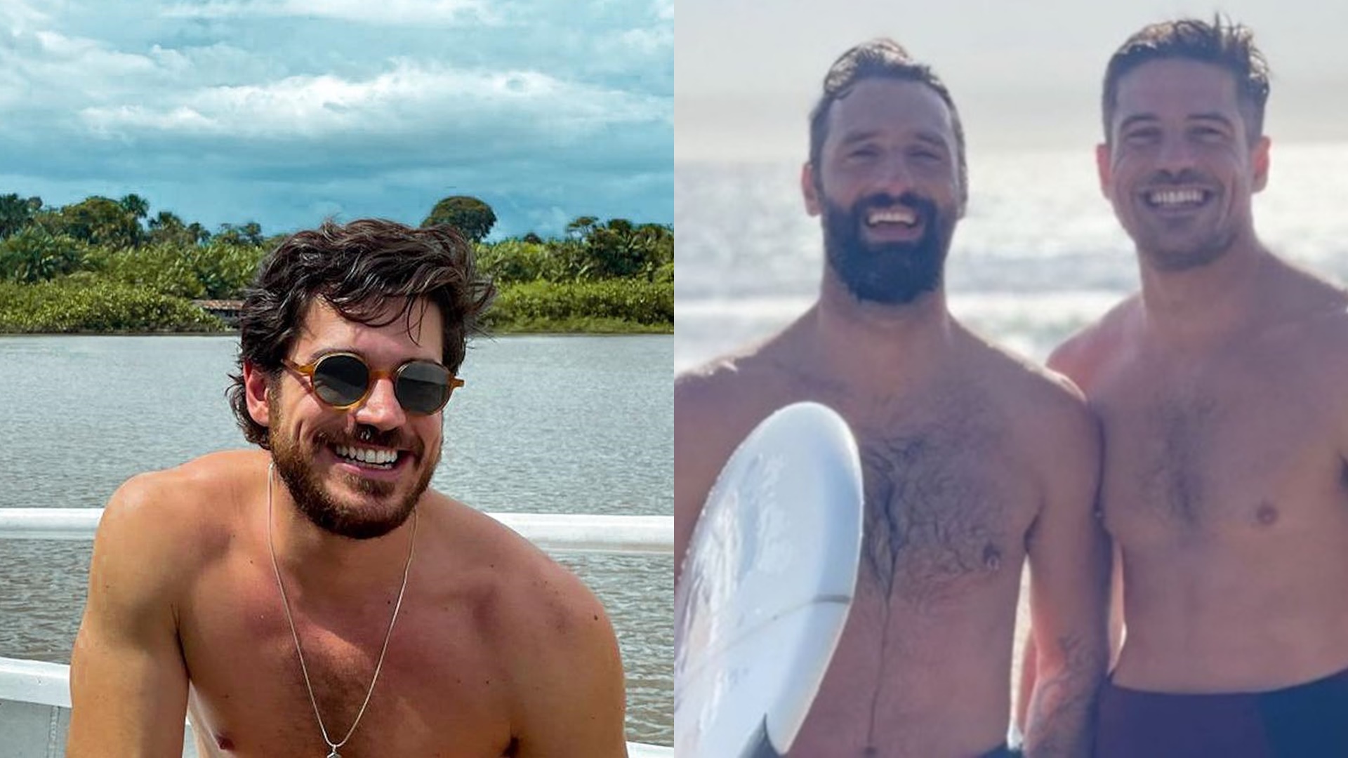 Marco Pigossi ganha declaração do namorado ao ser confirmado em série: “Tão orgulhoso”