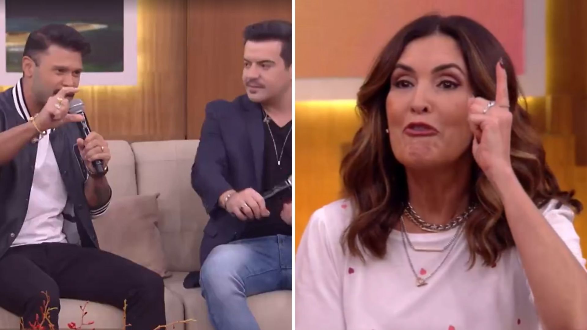 Marcos e Belutti constrangem Fátima Bernardes e geram climão: “Quem vai mais?”