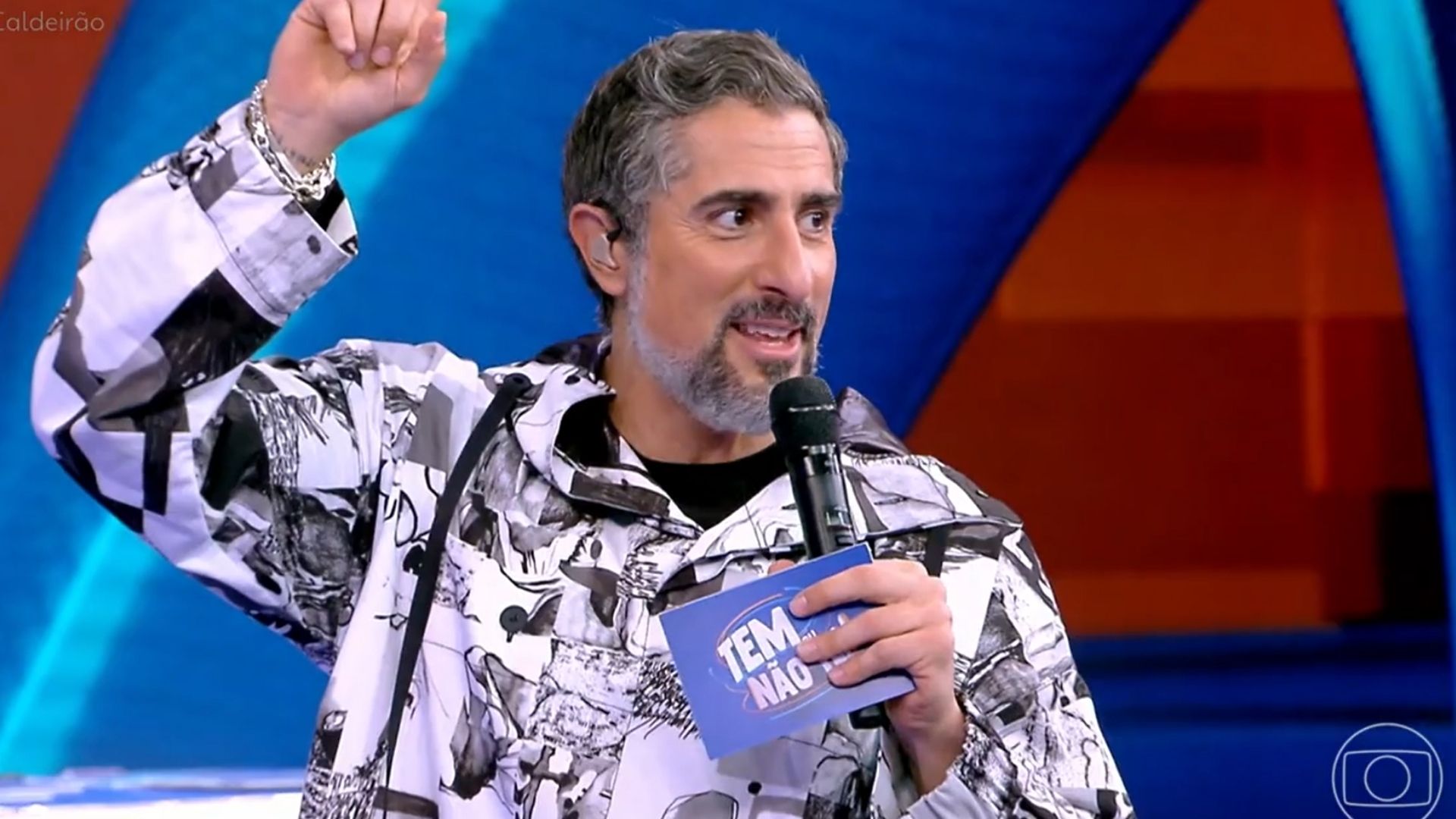 Marcos Mion choca produção ao fazer revelação inusitada na Globo: “Nem sei porque”