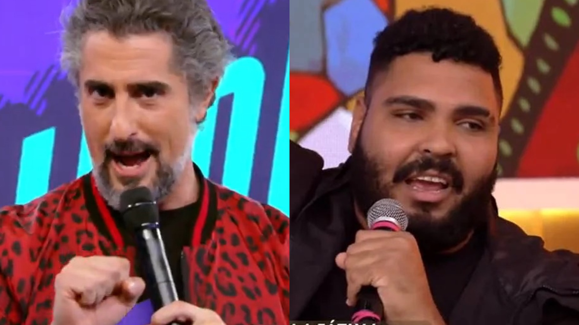 Marcos Mion rebate Paulo Vieira sobre comentário de sua ida à Globo: “Resgatado”