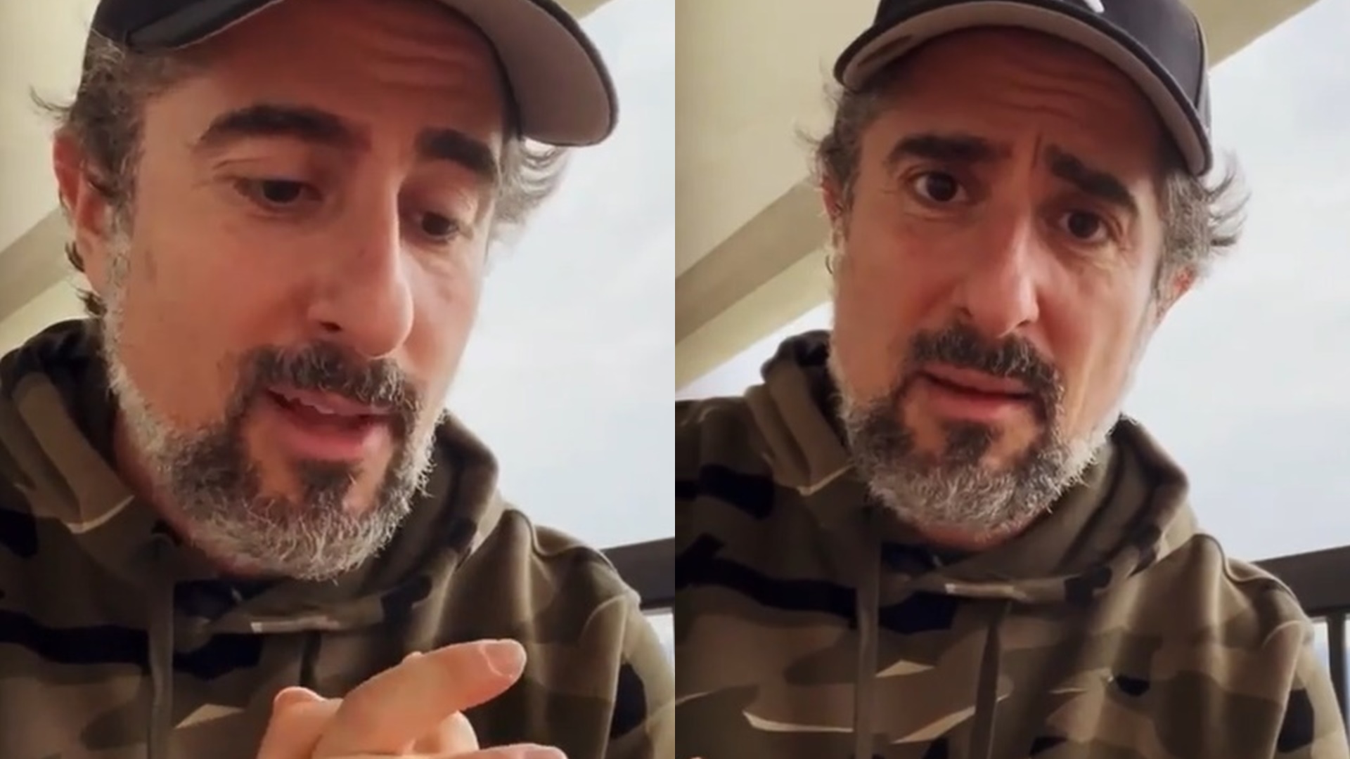 Marcos Mion detalha momento desesperador ao contrair a covid-19: “Não foi fácil”