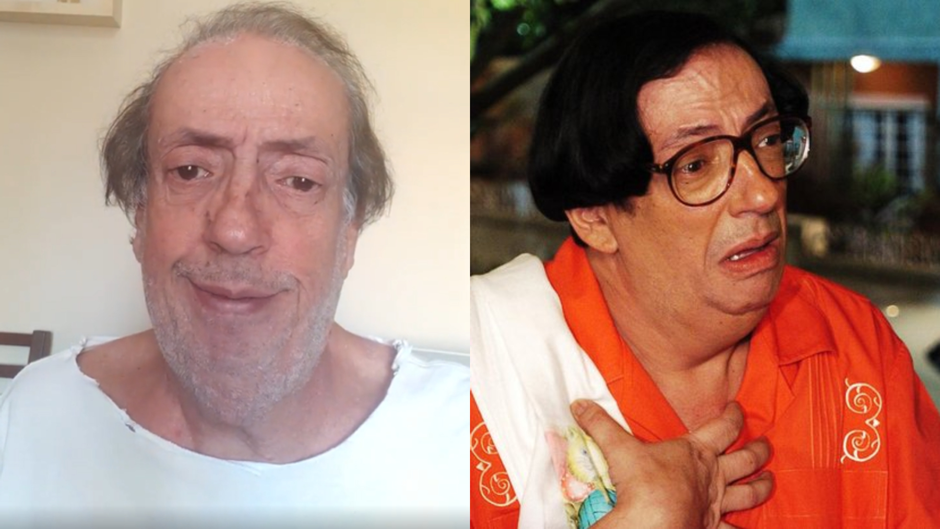 Vivendo drama financeiro, Marcos Oliveira, o Beiçola, pede ajuda: “Comprar comida”