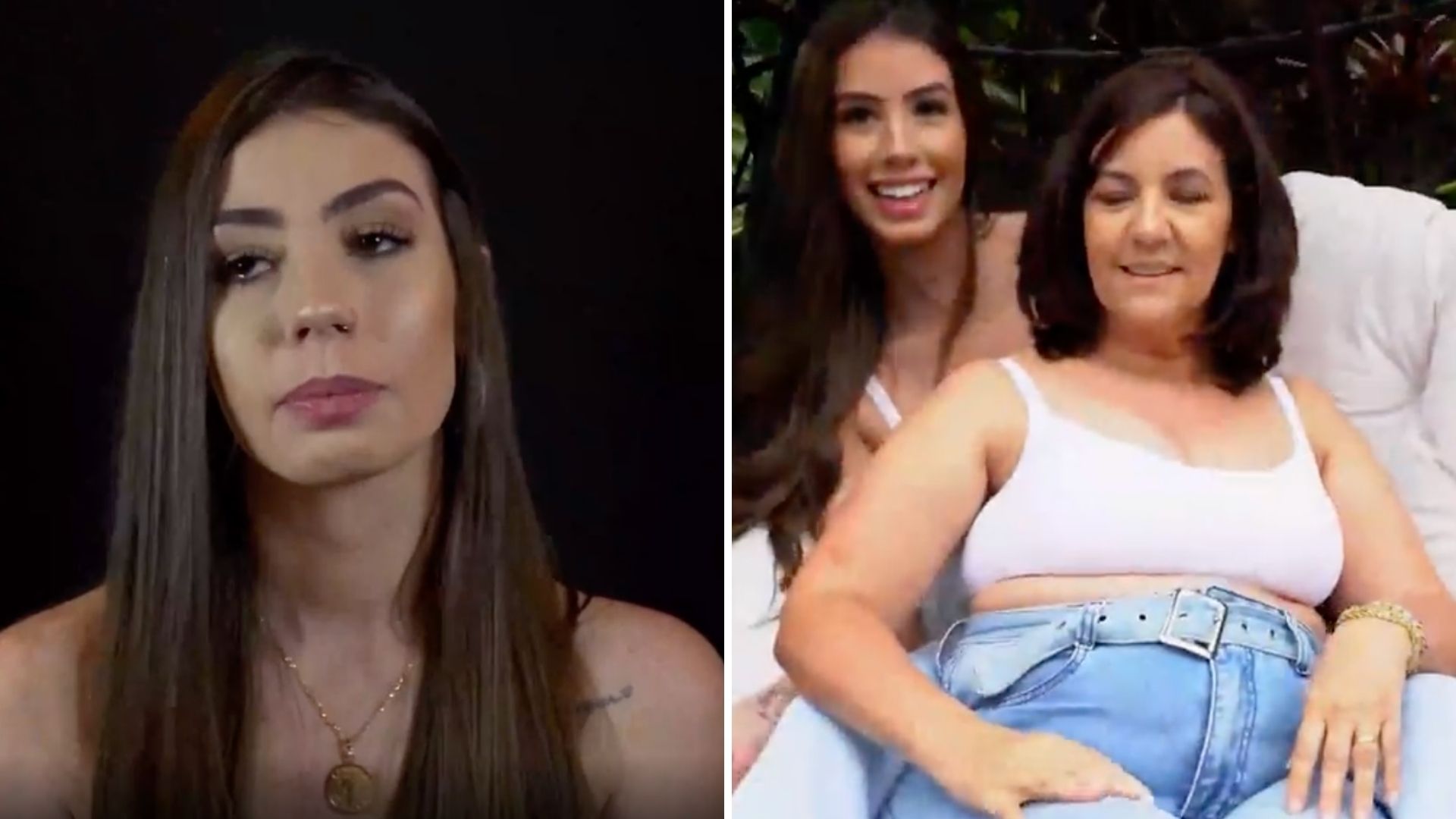 Maria Lina realiza sonho da mãe e paga cirurgia de reconstrução de mama: “Consegui”