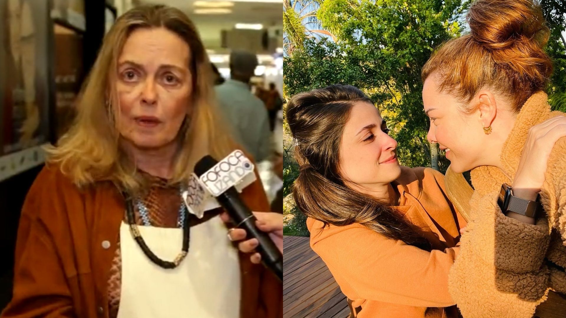 Maria Zilda opina no namoro da ex-nora com Fernanda Souza: “Não muda nada”