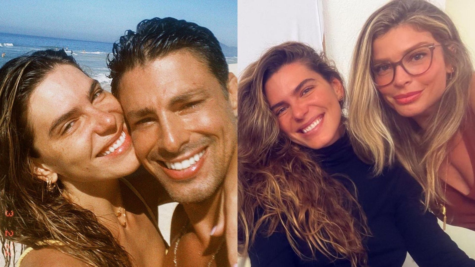 Madura, Mariana Goldfarb enaltece relação com Grazi Massafera: “Carinho e admiração”
