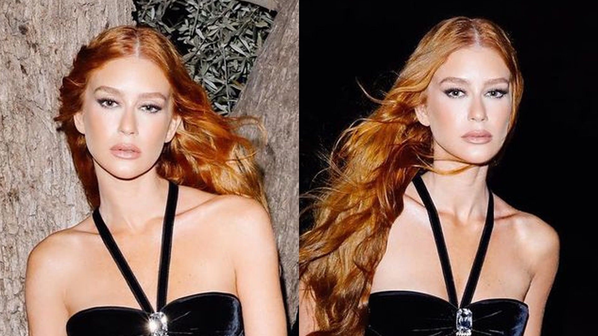 Marina Ruy Barbosa arrasa com macaquinho recortado sob os seios: “Nem parece real”