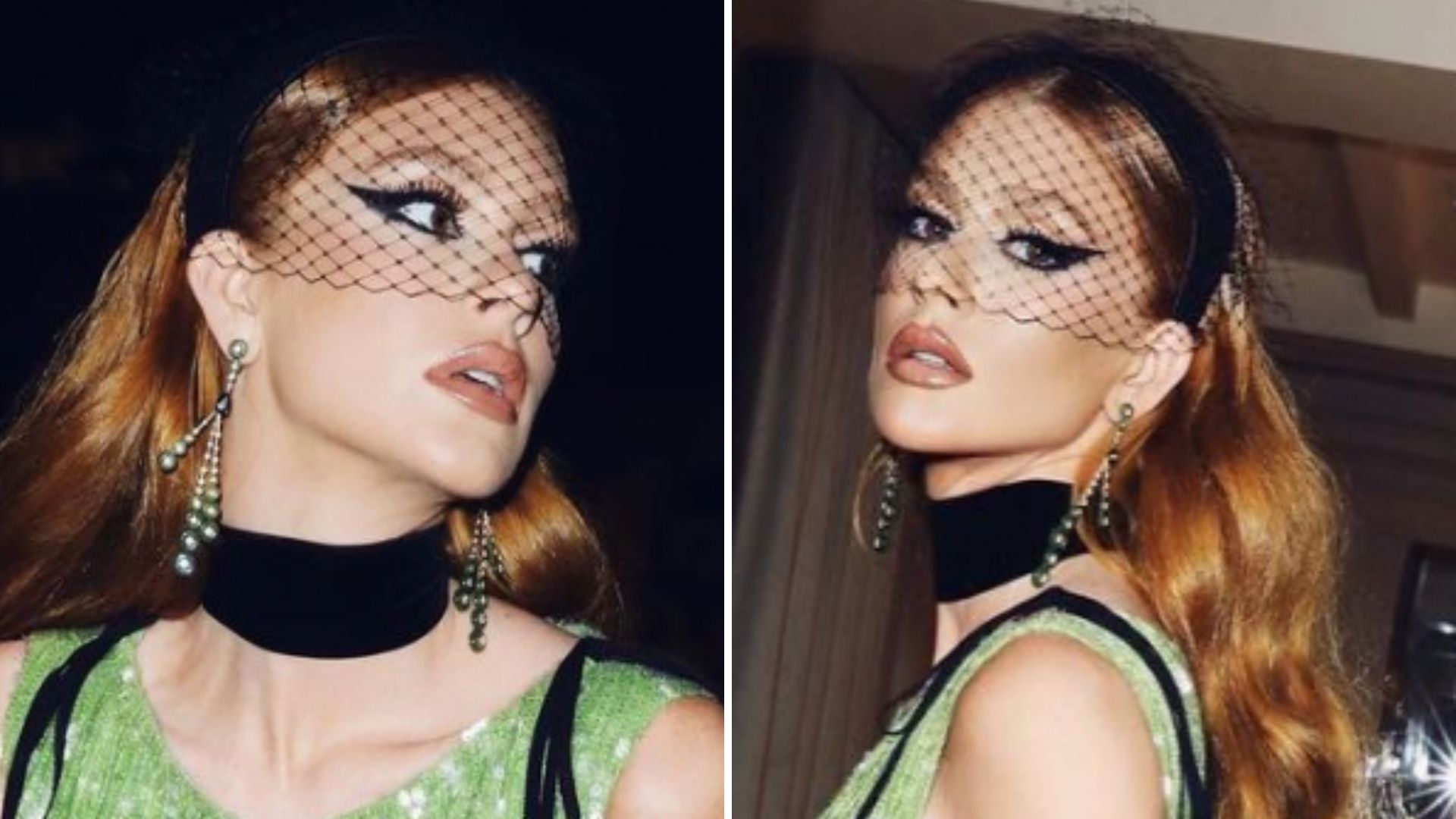 Marina Ruy Barbosa vai a baile de máscaras com vestido de R$ 23 mil: “Esplêndida”