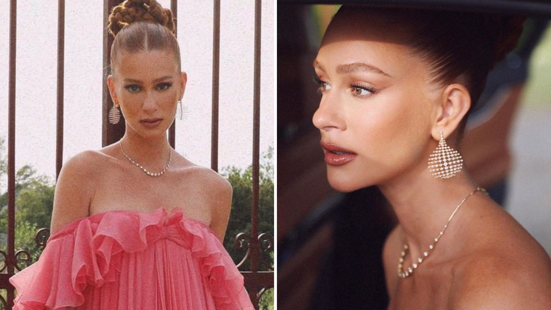 Marina Ruy Barbosa vai a casamento na Itália com look escandaloso: “Espetáculo”