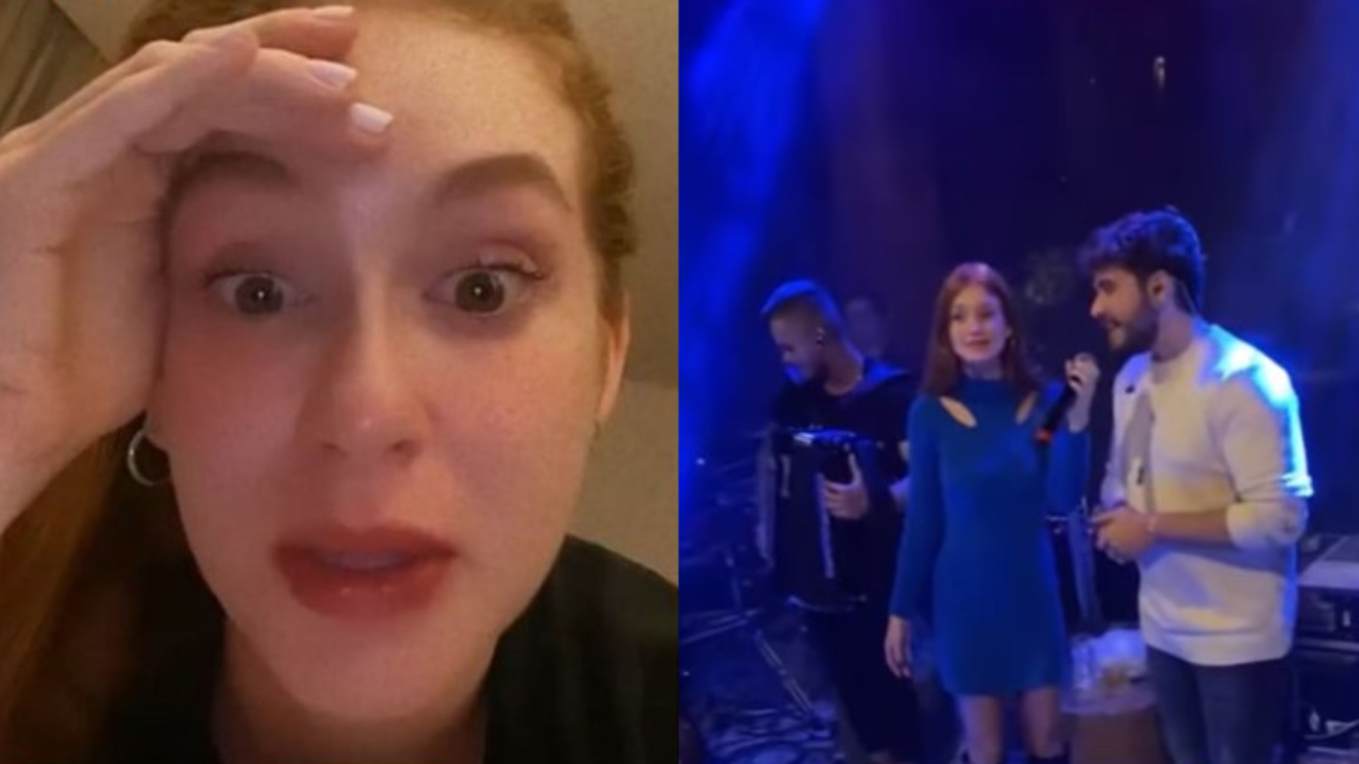 Marina Ruy Barbosa solta a voz em festa e vira piada na web: “Estava bêbada”