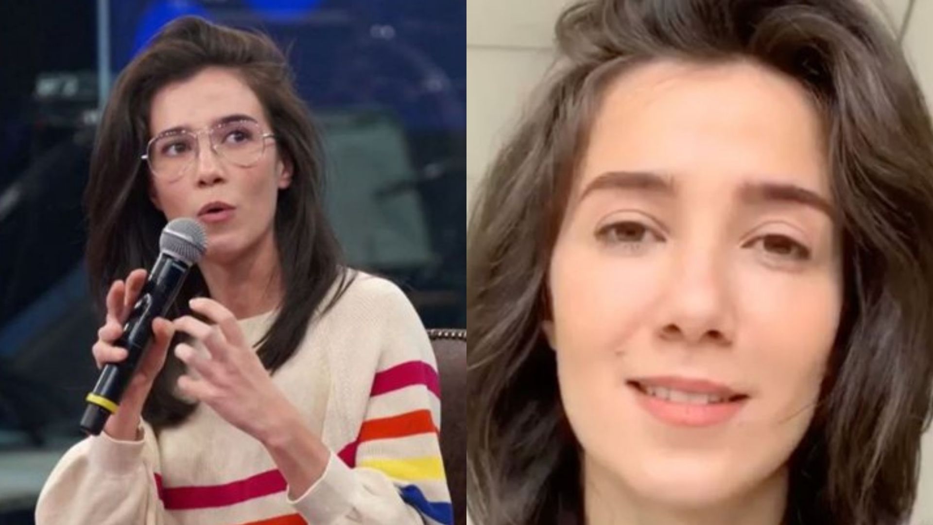 Marjorie Estiano faz pausa nas gravações de nova série da Globo