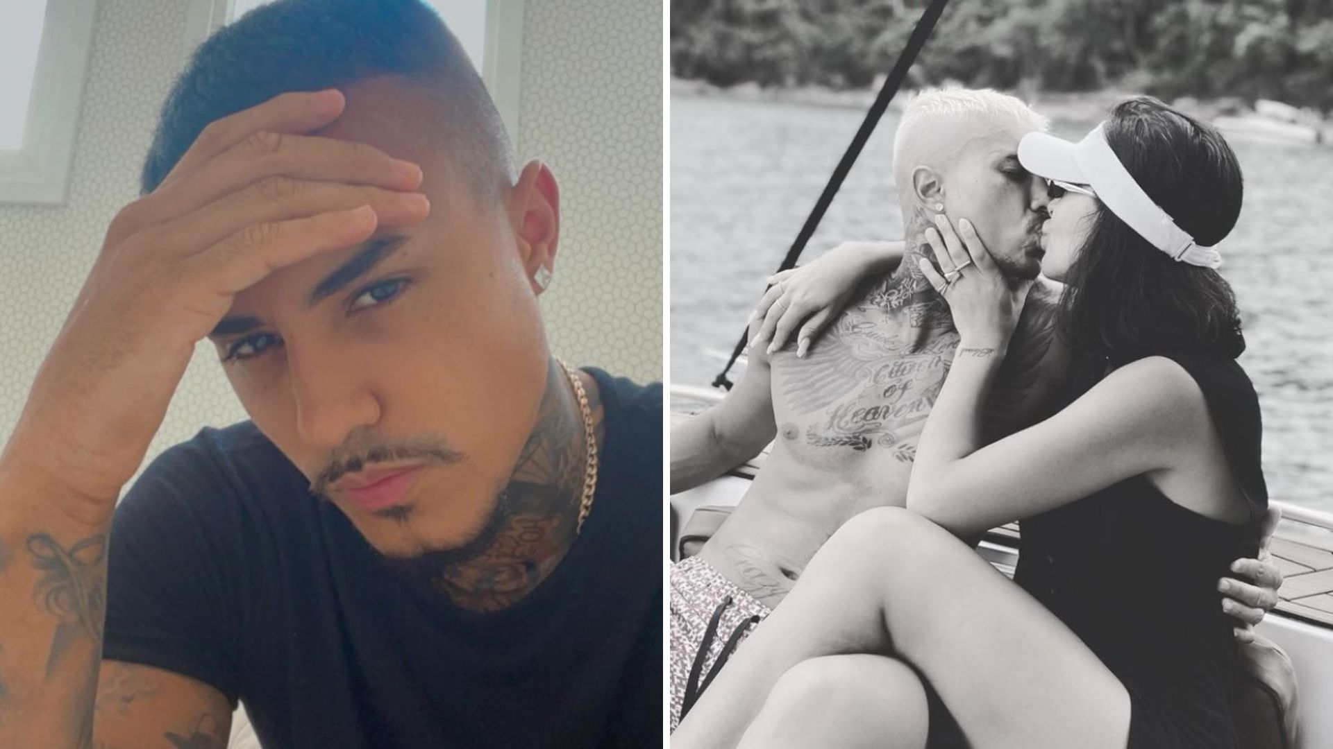 MC Livinho anuncia fim do casamento e desabafa: “Evolui muito como homem”