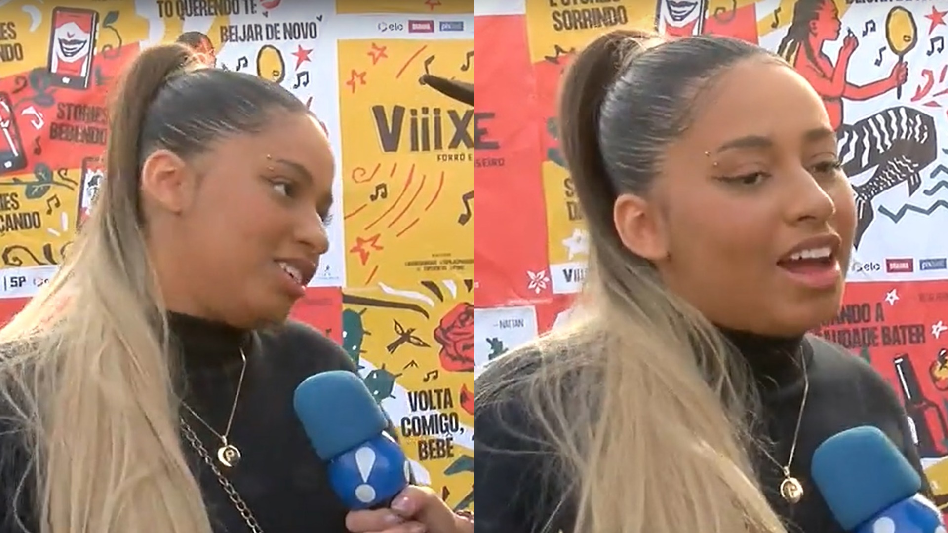 Mc Loma desabafa em entrevista e expõe dificuldades na gravidez: “Bem tenso”