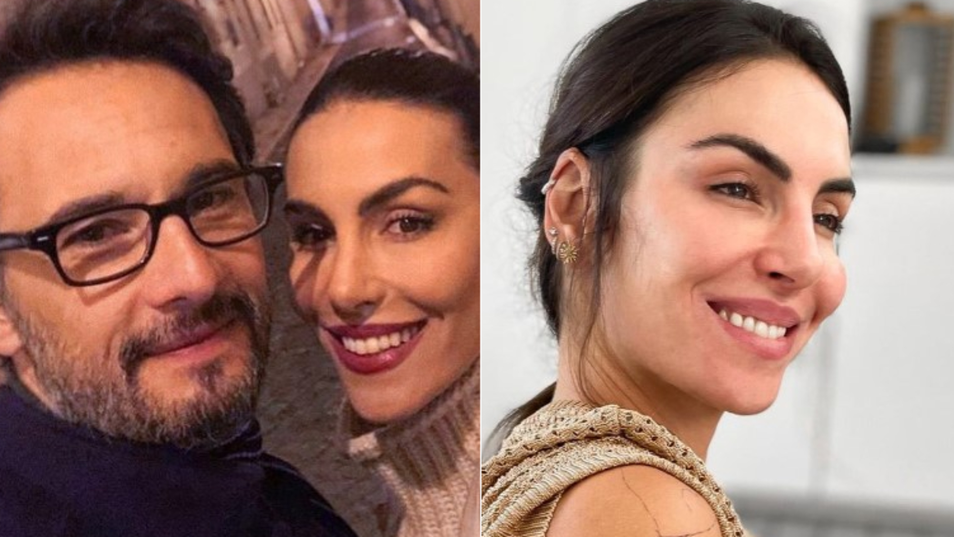 Mel Fronckowiak mostra talento da filha com Rodrigo Santoro: “Foto e tatuagem”