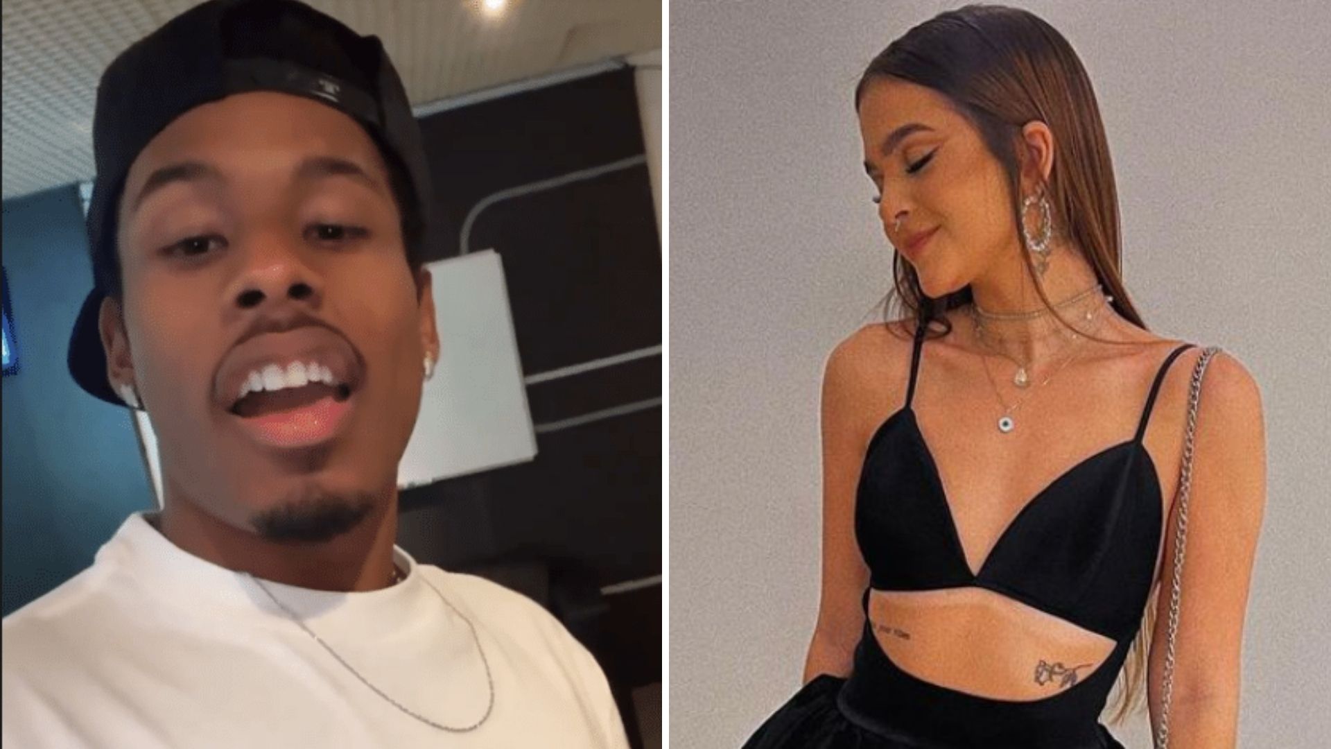 Paulo André dá toco em Mel Maia após cantada na web: “Bem superficial”