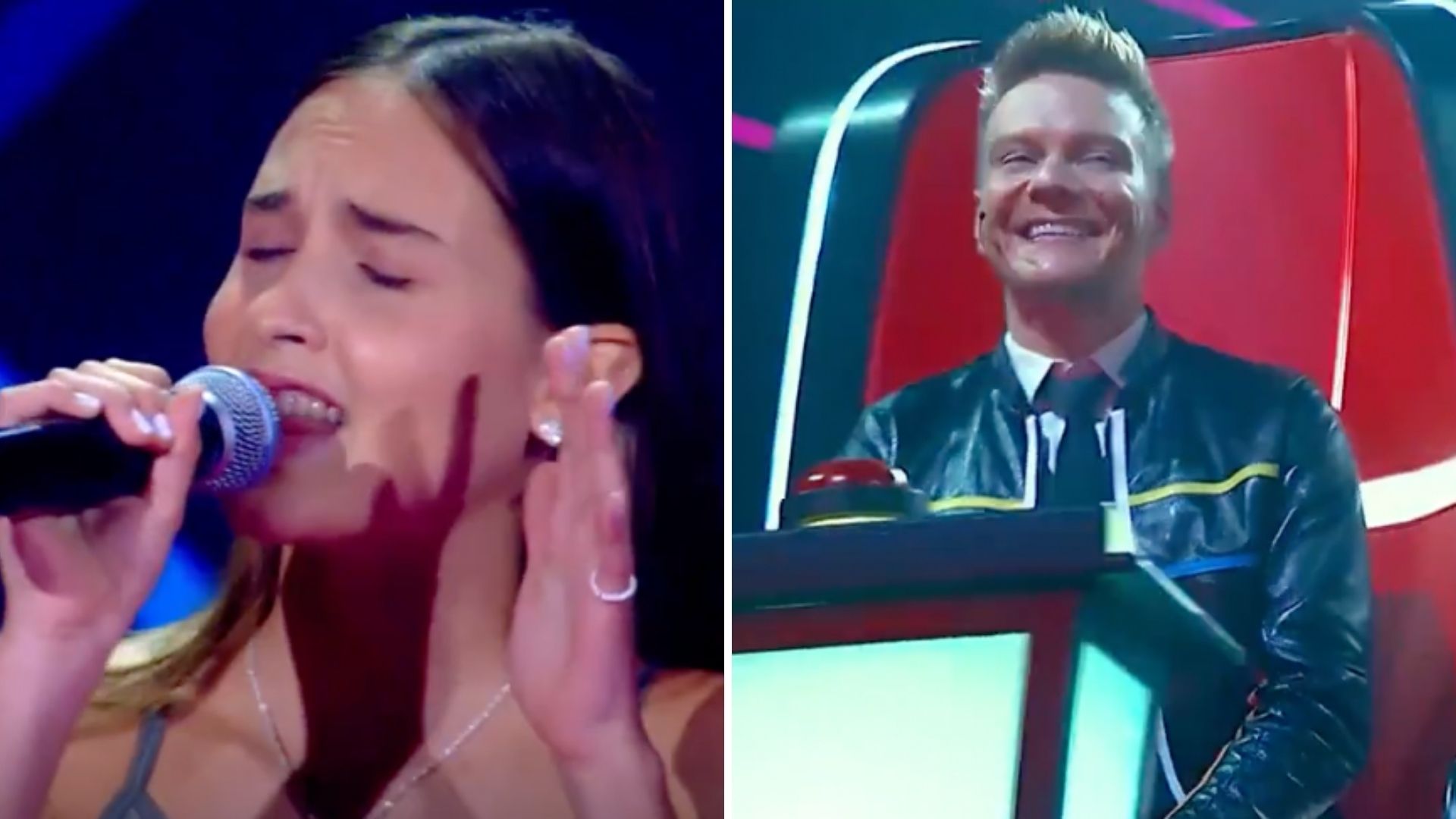 Menina milita errado no ‘The Voice Kids’, escolhe Michel Teló e vira piada na web