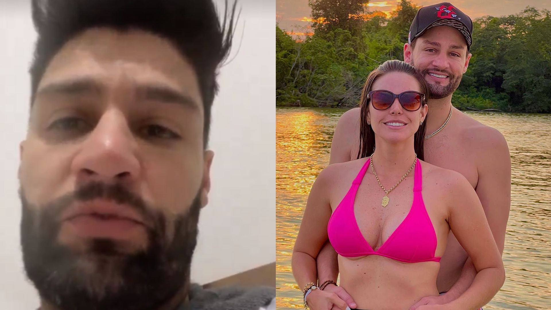 Sertanejo Munhoz anuncia término de namoro e manda recado: “Não estou nem aí”